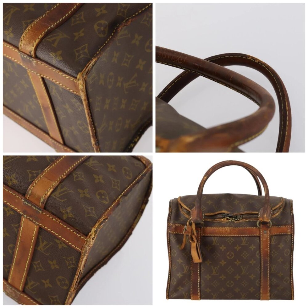LOUIS VUITTON Monogram Demi Souple 35 Boston Bag LV - Picture 12 of 15